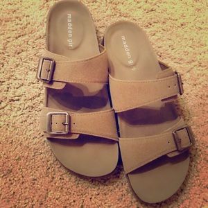 Madden Girls sandals new with tags